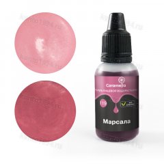 КРАСИТЕЛЬ водораствор. Гелевый Марсала/Caramella,20 гр