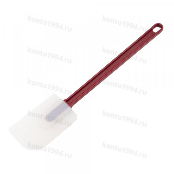 Лопатка кондитерская 34,5см, прозрачная,силикон