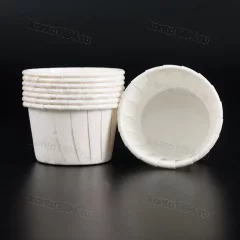 Капсула ламинир - белый, 50хh40мм, борт,100шт
