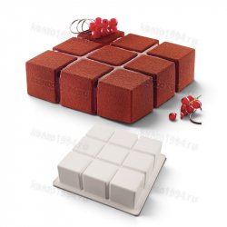 Silikomart Форма силиконовая КУБИК/CUBIC