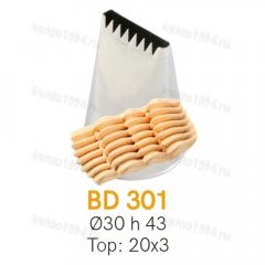 Кондитерская насадка лента BD301