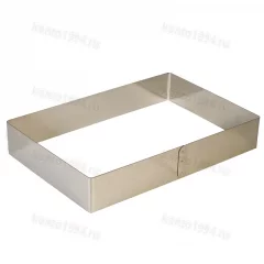 Форма ПРЯМОУГОЛЬНИК 38х58см, h5см
