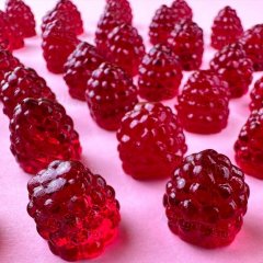 Мармелад со вкусом малины 3D, 400г