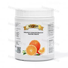 Кондитерская паста апельсиновая Vizyon, 1 кг