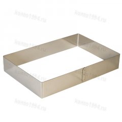 Форма ПРЯМОУГОЛЬНИК 30х40см, h6см