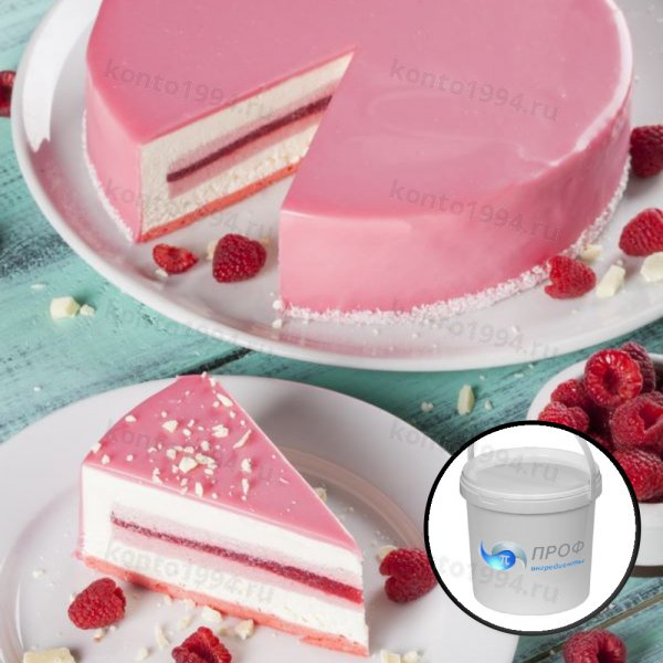 Профи-Кавер со вкусом малины, кондит.пастообр.крем, 5кг