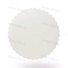 Подложка бумажная волнистый край, d26см