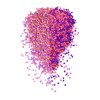 Посыпка сахарная декоративная Сердечки НЕОН роз/фиол, 390/14, 1,5кг