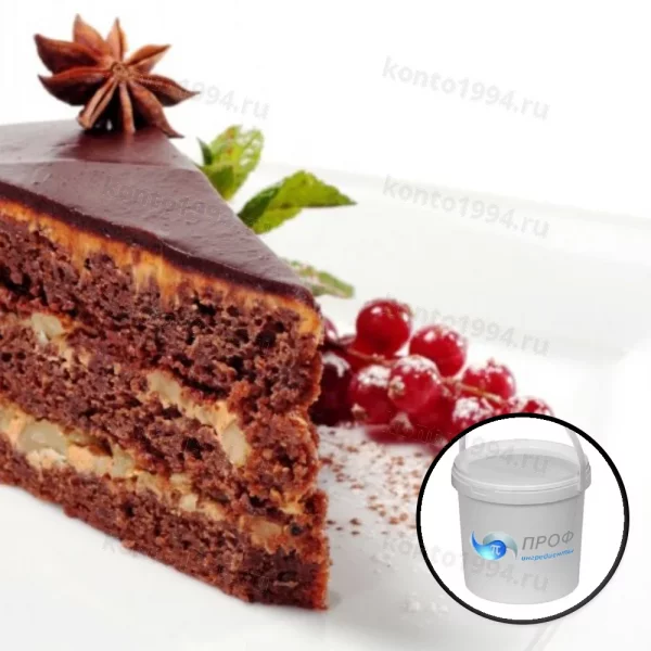 Профи-Кавер Шоколад-Фундук люкс, кондит.пастообр.крем, 5кг