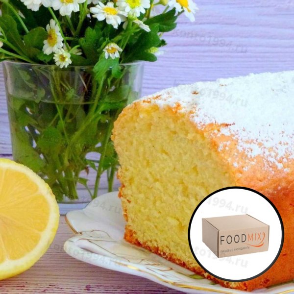 Монтемикс 45/01 Лимон, смесь для мучных конд.изделий, 10кг