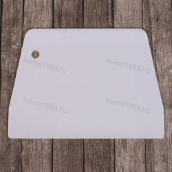 Шпатель прямой 15*11,5 см,  пластик