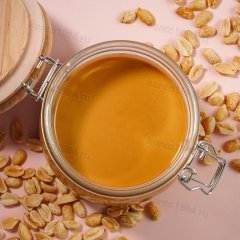 Паста ядер арахиса обжаренных 1 кг, ОРЕХПРОМ