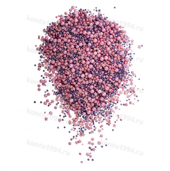 Посыпка Кондитерский декоративный МИКС 1050, 1,5кг