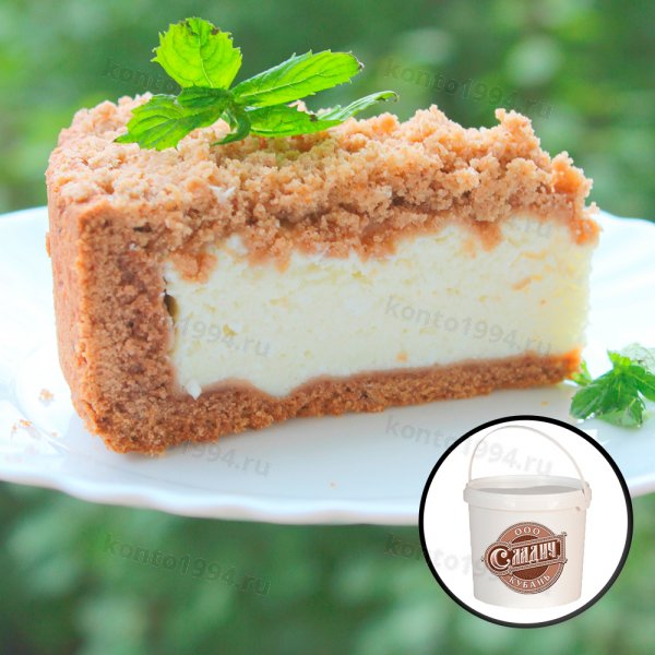 Начинка термостабильная "Сладич Крем" со вкусом ТВОРОГА "Классика"  13 кг