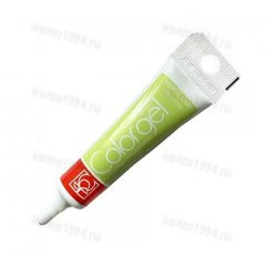 Краситель -гель лимонно-зеленый(VERDE LIME), 20г(12шт)