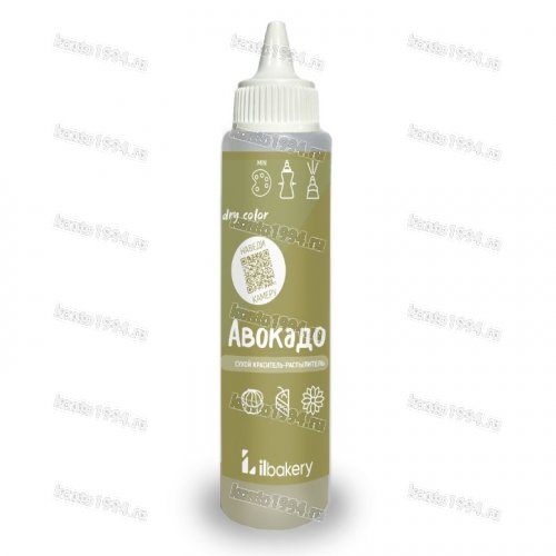Краситель сухой Авокадо, 30г (распылитель)