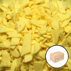 Посыпка декоративная глянцевая Профи-Декор крошка цветная (желтая ) 4 кг/кор