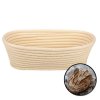 Форма овальная из лозы для расстойки теста 200х150х80 (350г)