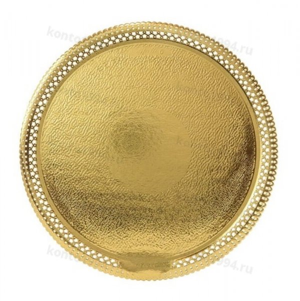 Подложка бумажная, 24см (100 шт) , арт.5