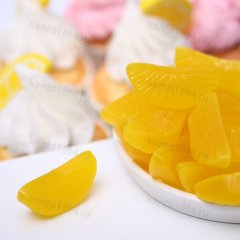 Мармелад фигурный "ЛИМОН дольки", 8г,  40шт