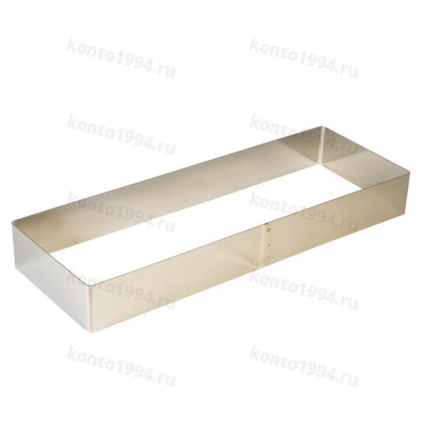 Форма ПРЯМОУГОЛЬНИК 19,5х58,5см, h4,5см