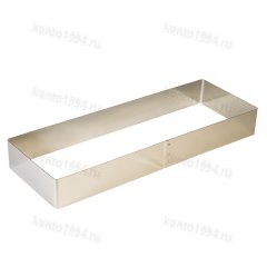 Форма ПРЯМОУГОЛЬНИК 19,5х58,5см, h4,5см