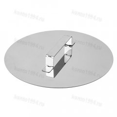 ПРЕСС для бисквитов d11,5см (для кольца d12см)
