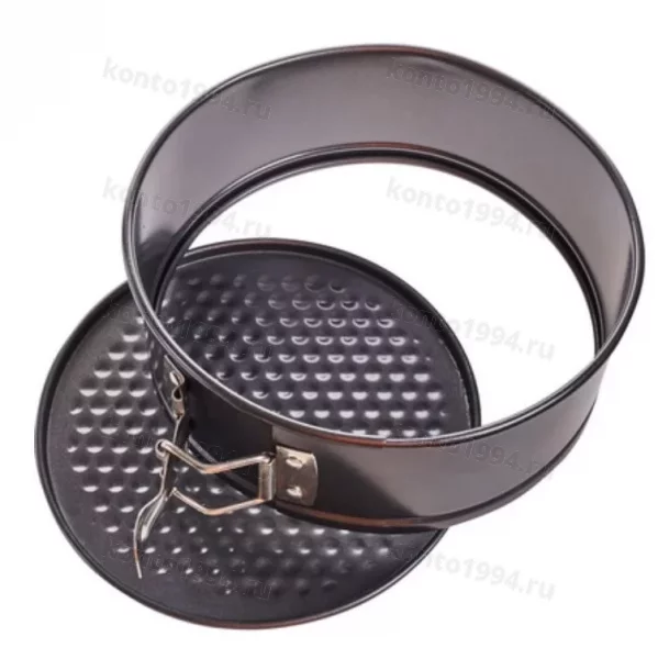 Форма разъемная д/выпечки, антипр.покрытие, d18x6.5см