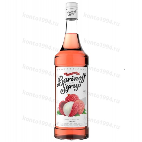 Сироп с ароматом "Личи", 1 л