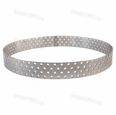 Форма КОЛЬЦО перфорированное d16, h2см