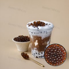ДЖУС БАБЛ вкус браун шугар,70/30, ведро 1,2 кг