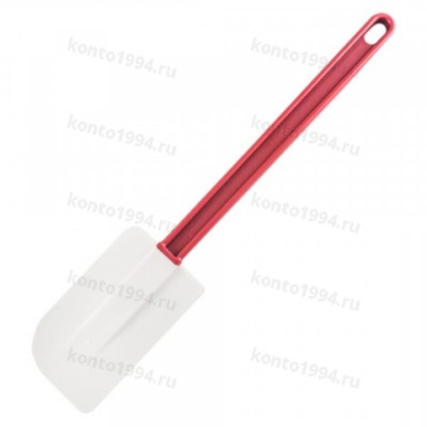 Лопатка кондитерская 33,5 см, раб 6,5х11см, силикон
