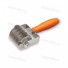 Валик, делающий решётку на тесте из стали RPL 6INOX