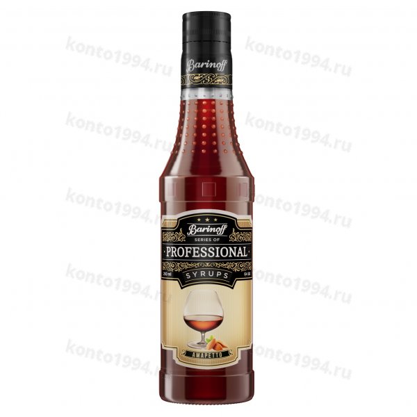 Сироп "Амаретто", 0,25 л