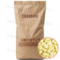 Шоколад белый Chocovic Benito Бенито 29,9%, 20 кг
