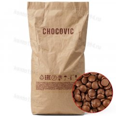 Шоколад молочный Chocovic МАТЕО 31,9%, 20 кг