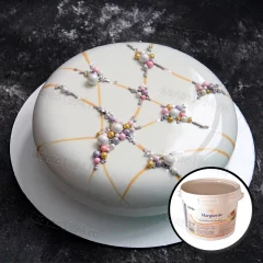 Гель - Королевское зеркало белый шоколад, 2,5кг