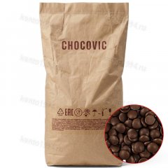 Шоколад темный Chocovic ТИАГО 54,5%, 20 кг