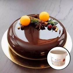 Гель - Королевское зеркало карамель, 2,5кг