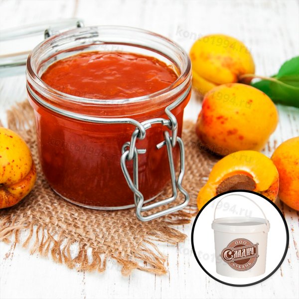 Начинка фруктовая ТК с кусочками АБРИКОСА 13кг