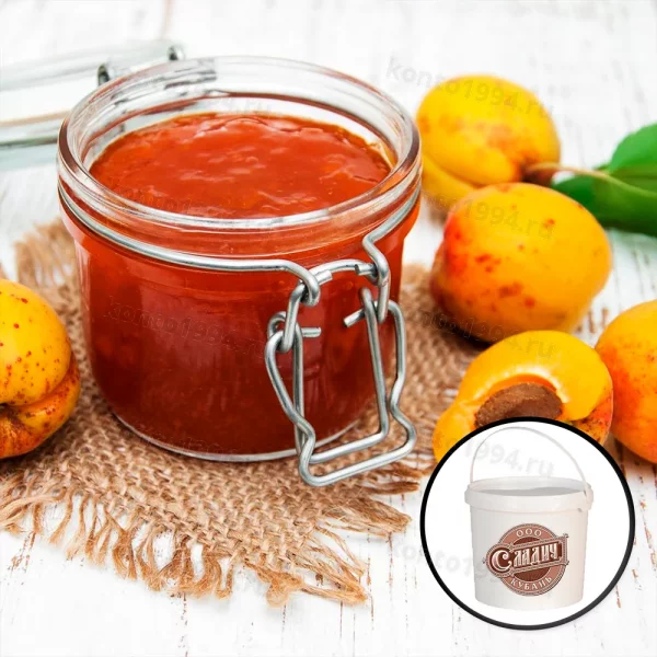 Начинка фруктовая ТК с кусочками АБРИКОСА 13кг