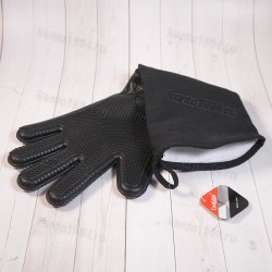 Рукавица ткань-силикон 50 см,ПАЛЬЦЫ(силикон27см),ШТ