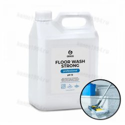Щелочное средство для мытья пола "Floor wash strong" 5,6 кг