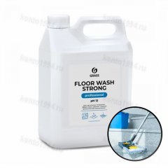 Щелочное средство для мытья пола "Floor wash strong" 5,6 кг