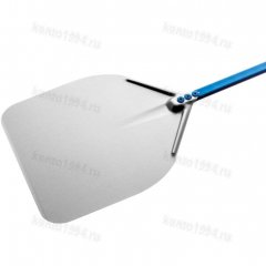GiMetal ЛОПАТА для пиццы алюм.,анодир,ПРЯМОУГ.,33х33см,дл186см                  дл.70см