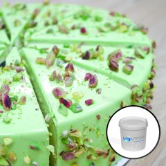 Профи-Кавер со вкусом фисташки,  кондит.пастообр.крем, 5кг