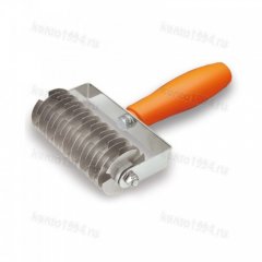 Валик, делающий решётку на тесте из стали RPL 12INOX