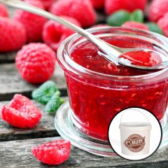 Начинка фруктовая ТК с кусочками МАЛИНЫ 13кг