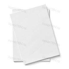 Сахарные листы для печати, А4, КИТАЙ (25 шт)