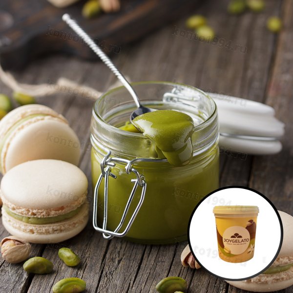 ПАСТА десертная фисташка JOYPASTE PISTACCHIO 100% 1 кг,IRCA,ИТАЛИЯ